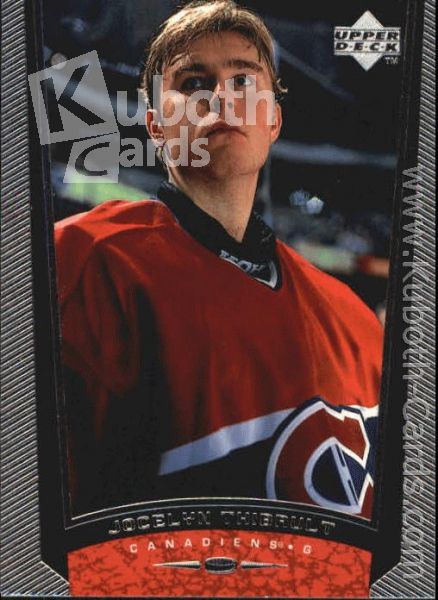 NHL 1998-99 Upper Deck - No 295 - Jocelyn Thibault