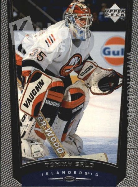 NHL 1998-99 Upper Deck - No 317 - Tommy Salo