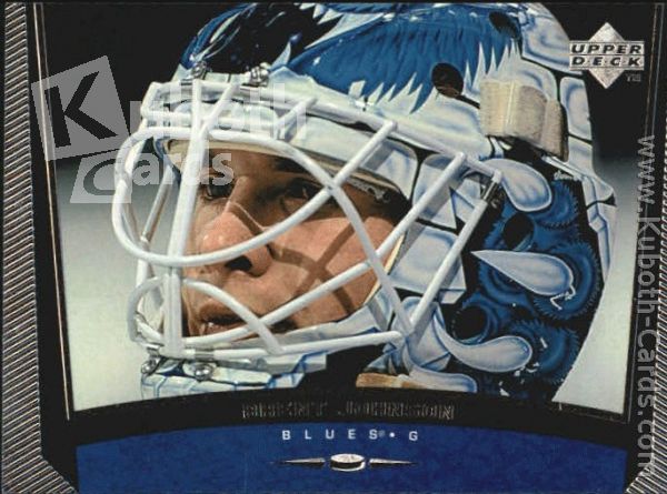 NHL 1998-99 Upper Deck - No 358 - Brent Johnson
