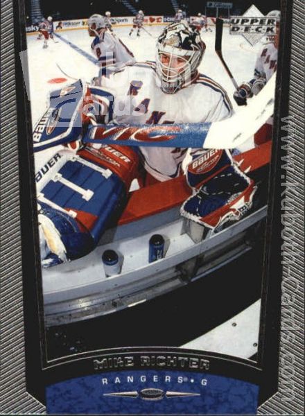NHL 1998-99 Upper Deck - No 324 - Mike Richter