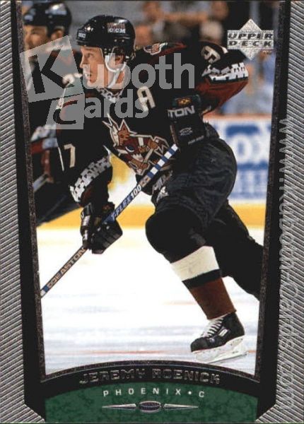 NHL 1998-99 Upper Deck - No 339 - Jeremy Roenick
