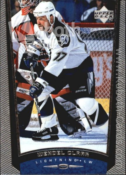 NHL 1998-99 Upper Deck - No 369 - Wendel Clark