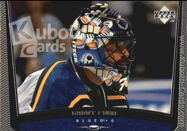 NHL 1998-99 Upper Deck - No 362 - Grant Fuhr