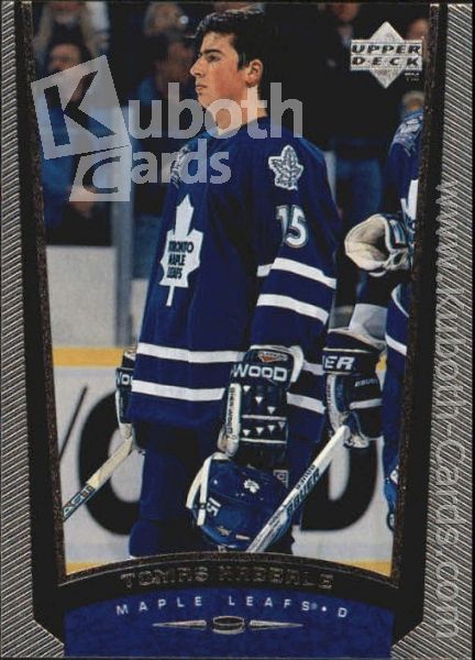 NHL 1998-99 Upper Deck - No 375 - Tomas Kaberle