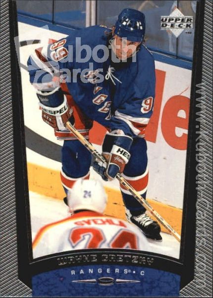 NHL 1998-99 Upper Deck - No 388 - Wayne Gretzky