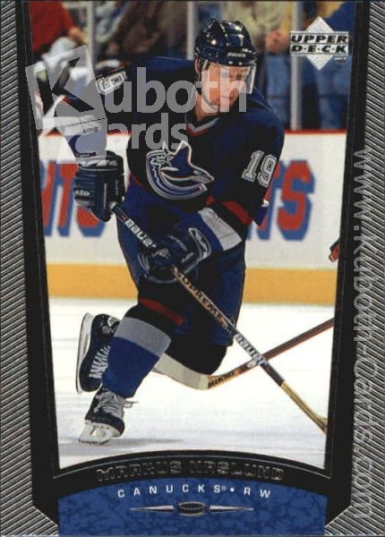 NHL 1998-99 Upper Deck - No 379 - Markus Naslund
