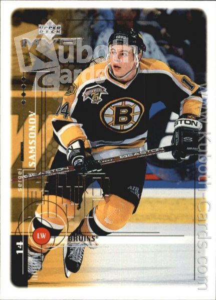 NHL 1998-99 Upper Deck MVP - No 10 - Sergei Samsonov