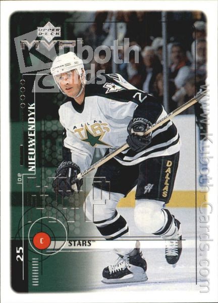 NHL 1998-99 Upper Deck MVP - No. 63 - Joe Nieuwendyk