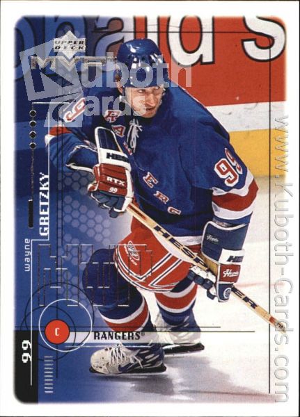 NHL 1998-99 Upper Deck MVP - No. 132 - Wayne Gretzky