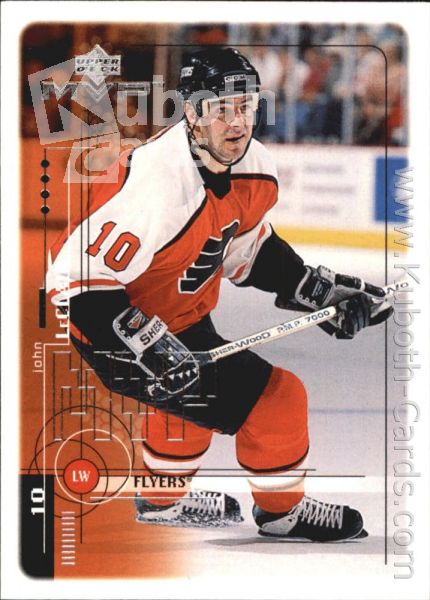 NHL 1998-99 Upper Deck MVP - No 148 - John LeClair