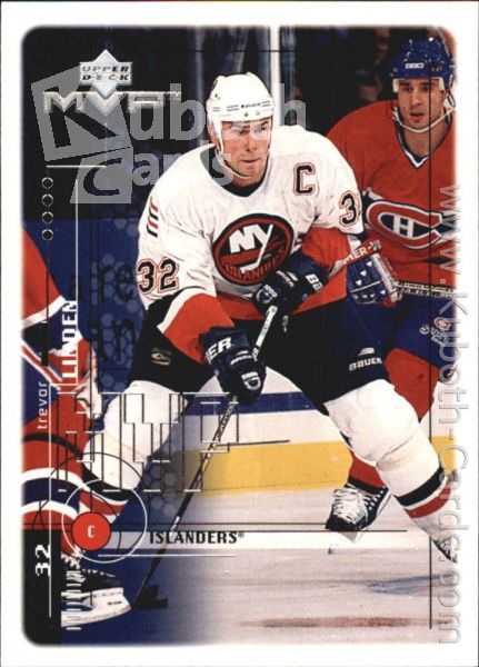 NHL 1998-99 Upper Deck MVP - No. 131 - Trevor Linden