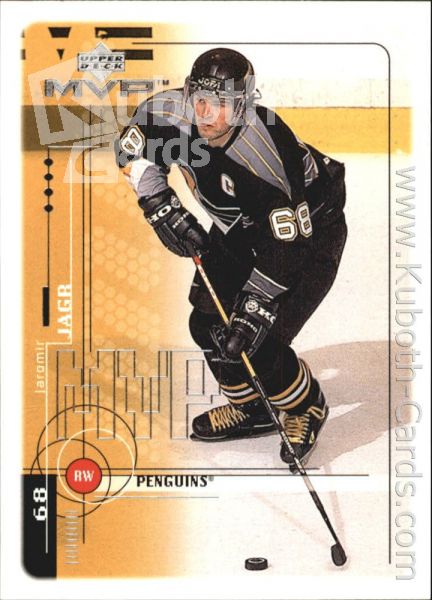 NHL 1998-99 Upper Deck MVP - No. 163 - Jaromir Jagr