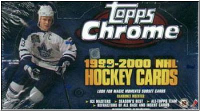 NHL 1999-00 Topps Chrome - Box