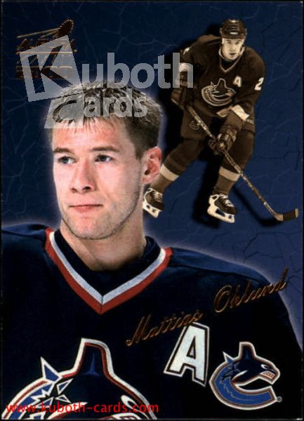 NHL 1999-00 Aurora - No. 144 - Mattias Ohlund
