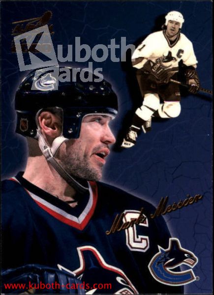 NHL 1999-00 Aurora - No. 140 - Mark Messier