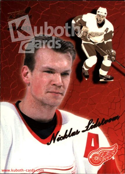 NHL 1999-00 Aurora - No. 51 - Nicklas Lidstrom