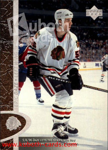 NHL 1996 / 97 Upper Deck - No 29 - Eric Daze
