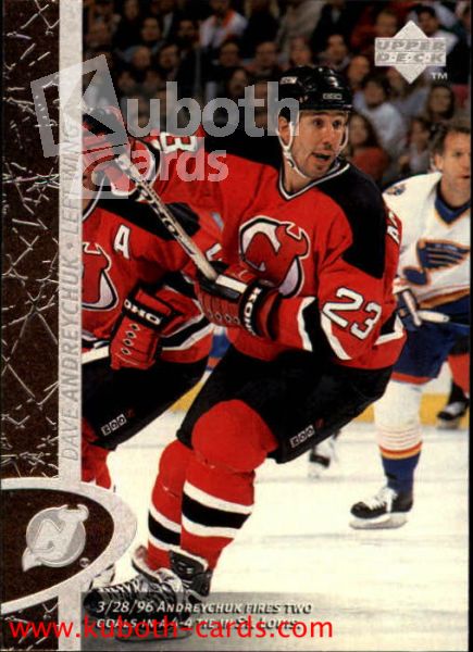 NHL 1996 / 97 Upper Deck - No 89 - Dave Andreychuk