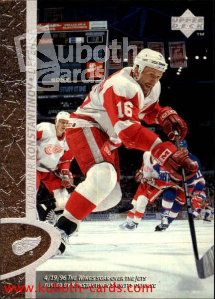 NHL 1996 / 97 Upper Deck - No 52 - Vladimir Konstantinov