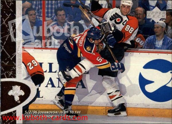 NHL 1996 / 97 Upper Deck - No 66 - Ed Jovanovski