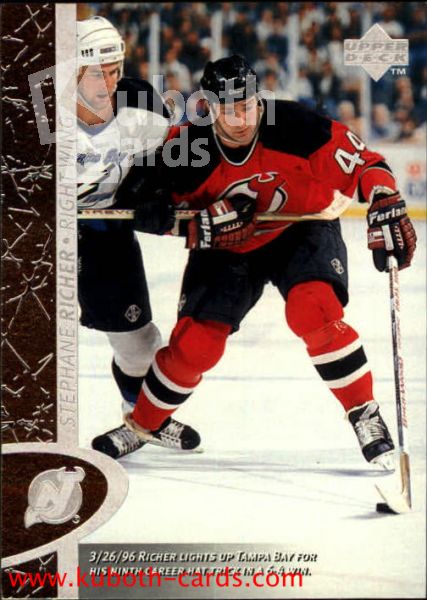 NHL 1996 / 97 Upper Deck - No 94 - Stephane Richer