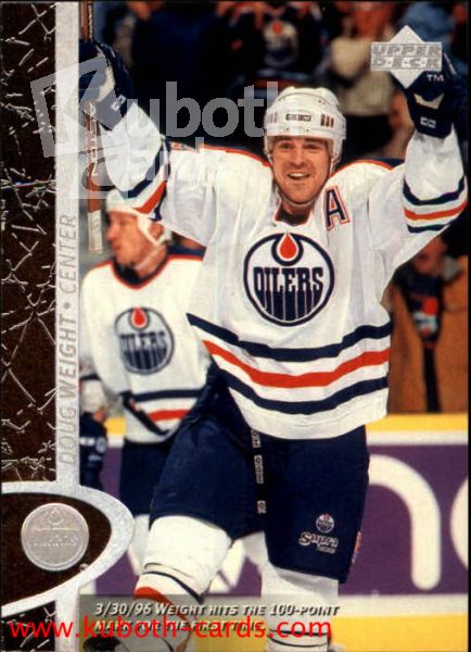 NHL 1996 / 97 Upper Deck - No 58 - Doug Weight