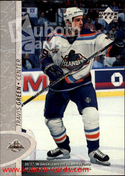 NHL 1996 / 97 Upper Deck - No 290 - Travis Green