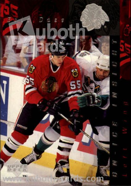 NHL 1996 / 97 Upper Deck - No 359 - Eric Daze