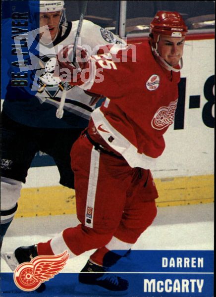 NHL 1999-00 BAP Memorabilia - No 277 - Darren McCarty