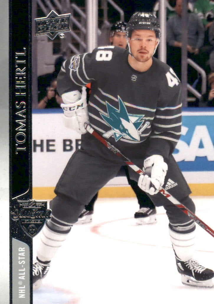 NHL 2020-21 Upper Deck - No 679 - Tomas Hertl