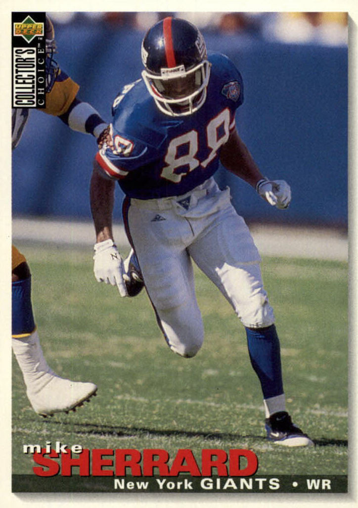 NFL 1995 Collector's Choice - No 67 - Mike Sherrard
