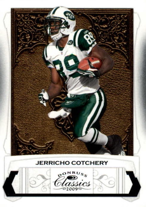 NFL 2009 Donruss Classics - No 67 - Jerricho Cotchery
