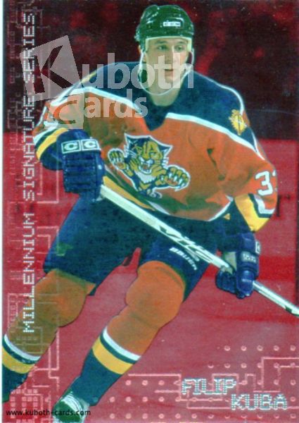 NHL 1999-00 BAP Millennium Ruby - No 109 - Kuba