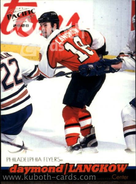 NHL 1999-00 Pacific - No 305 - Daymond Langkow