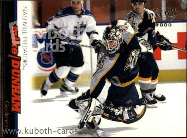 NHL 1999-00 Pacific - No 222 - Mike Dunham