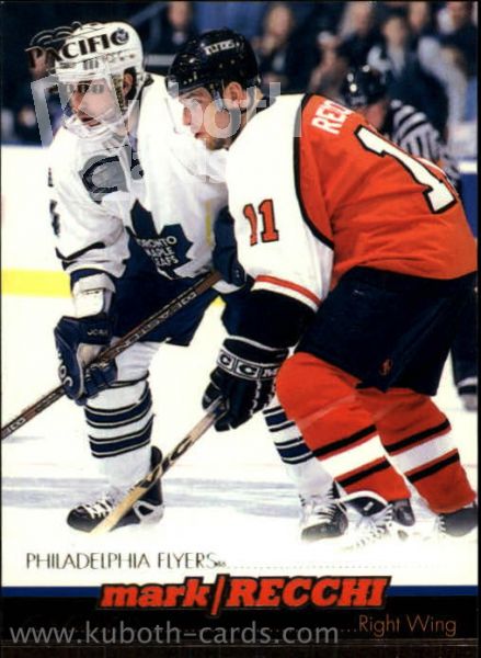 NHL 1999-00 Pacific - No 310 - Mark Recchi