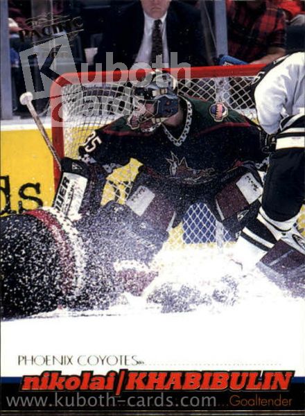 NHL 1999-00 Pacific - No 321 - Nikolai Khabibulin