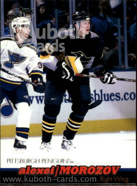 NHL 1999-00 Pacific - No 344 - Alexei Morozov