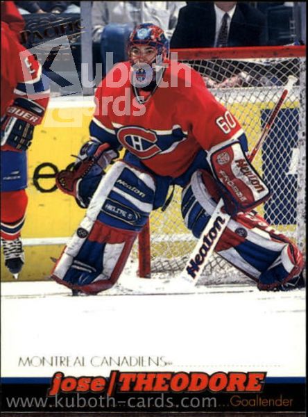NHL 1999-00 Pacific - No 212 - Jose Theodore