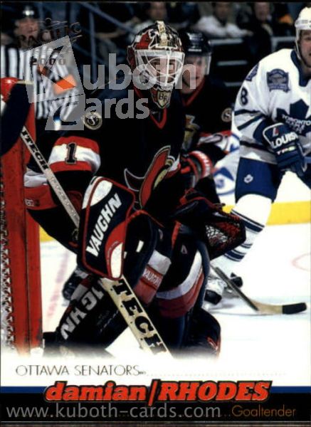 NHL 1999-00 Pacific - No 294 - Damian Rhodes