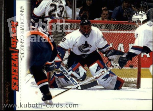 NHL 1999-00 Pacific - No 434 - Kevin Weeks