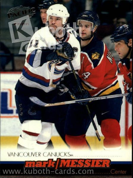 NHL 1999-00 Pacific - No 426 - Mark Messier