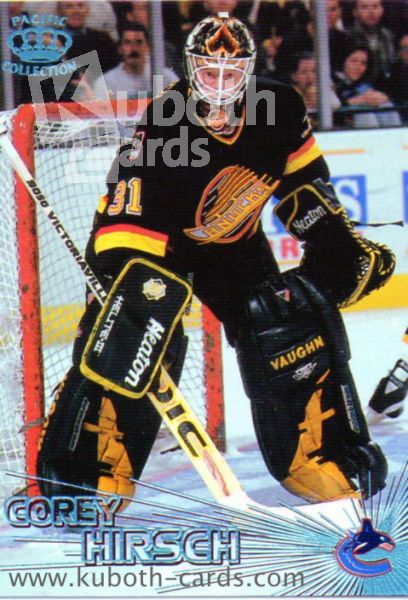 NHL 1997 / 98 Pacific Ice Blue - No 180 - Corey Schwab