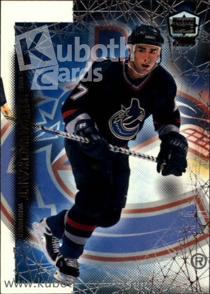 NHL 1999-00 Pacific Dynagon Ice - No 196 - Bill Muckalt