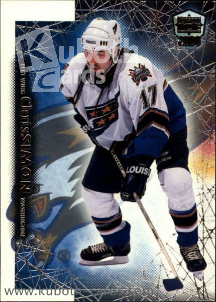NHL 1999-00 Pacific Dynagon Ice - No 204 - Chris Simon