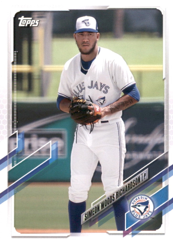 MLB 2021 Topps Pro Debut - No PD-68 - Simeon Woods Richardson
