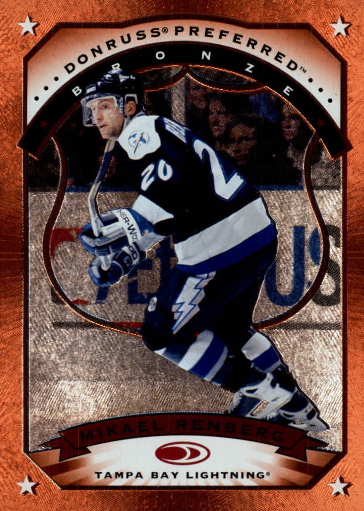 NHL 1997-98 Donruss Preferred - No 68 - Mikael Renberg