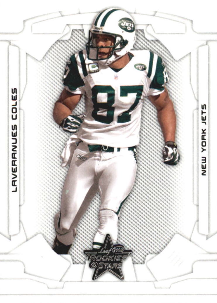 NFL 2008 Leaf Rookies and Stars - No 68 - Laveranues Coles