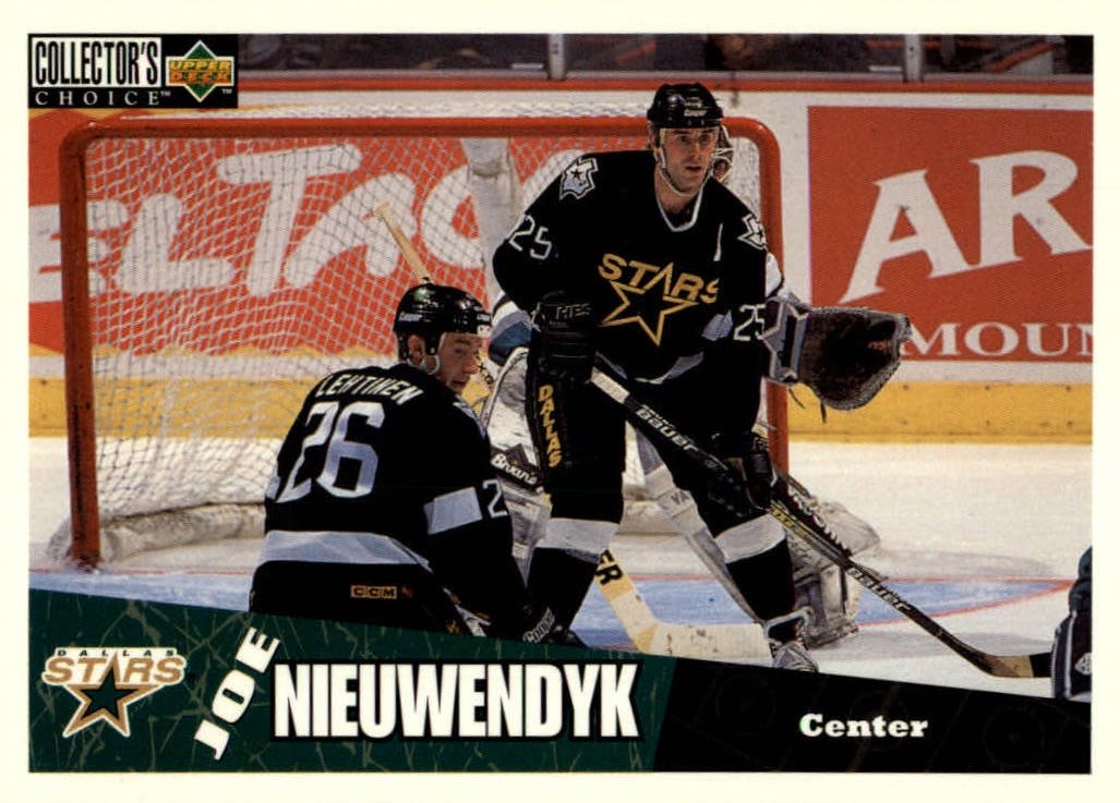 NHL 1996-97 Collector's Choice - No 68 - Joe Nieuwendyk