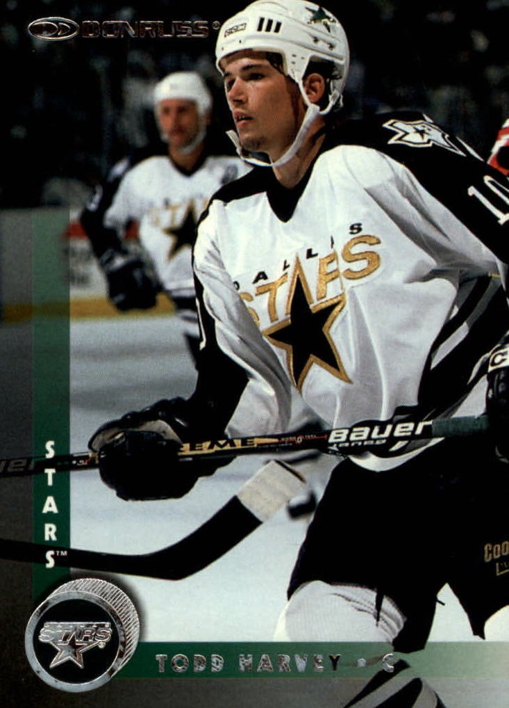 NHL 1997 / 98 Donruss - No 68 - Todd Harvey